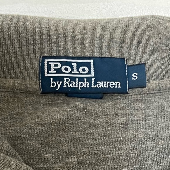Polo by Ralph Lauren grey Men’s sweat shirt size S - Picture 9 of 10